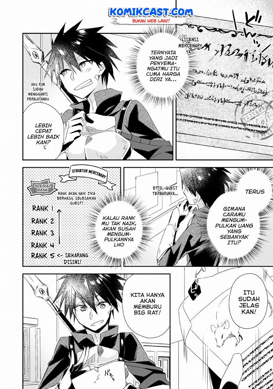 Yuusha Densetsu no Uragawa de Ore wa Eiyuu Densetsu o Tsukurimasu: Oudou Goroshi no Eiyuutan Chapter 03 Gambar 5